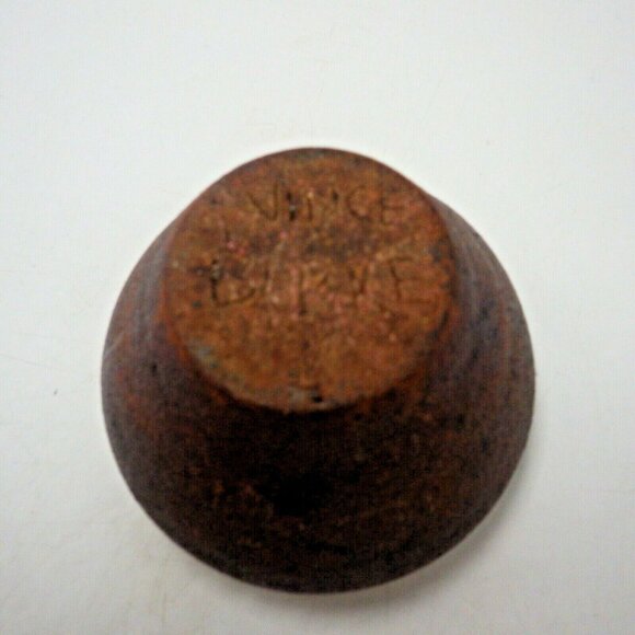 Earthenware Bowl Rustic Pottery Brown Earth Tones Cabin Lodge Studio Art - Picture 6 of 9